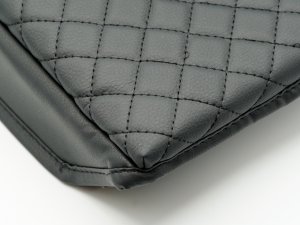 Ford Bronco Armrest Cover - EcoLeather - Diamond Pattern - No Pocket